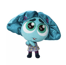 Disney Parks Envy Plush Inside Out 2 Tiny 9'' New with Tags