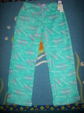 Calvin Klein Sleepwear One Pair Fleece Pajama Pant Loungewear Kids 10/12 New