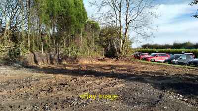 Photo 12x8 Folly Cross, Llanteg Corner being cleared for Dai's Dairy. c2020