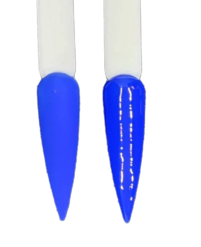 Premium Farbgel Neon Blau (FGMS-155) , Back to the 80er,- Hochdeckend - Bild 2 von 2