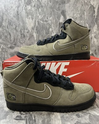 Nike SB Dunk High x  Soulgoods- Medium Olive  DR1415-200 Men Size 7-10