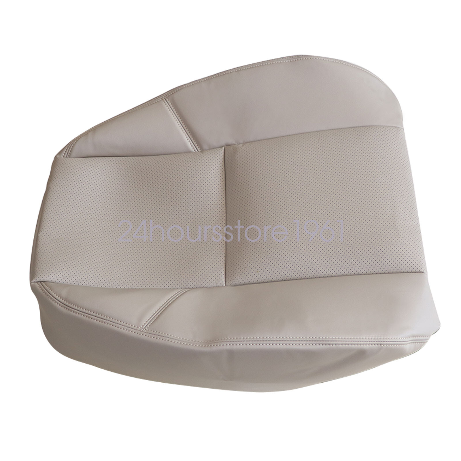 For 2007-2014 Cadillac Escalade Driver Top Lean Back Leather Seat Cover