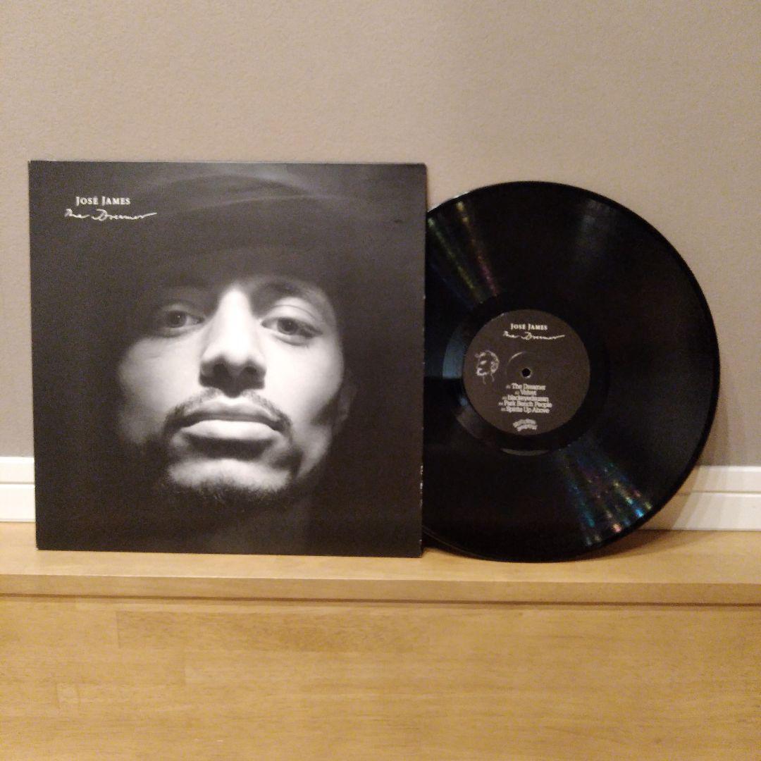 jose james dreamer オリジナルレコード