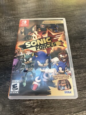 Sonic Forces Nintendo Switch Lite NEW Nintendo Switch Lite