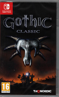 Gothic 1 Classic | deutsch englisch | Nintendo Switch NSW | NEU