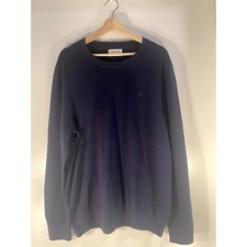 CALVIN KLEIN NAVY BLUE MENS SWEATER LARGE