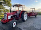 International Harvester 454 with trailer | Poster 24 X 36 Inches |