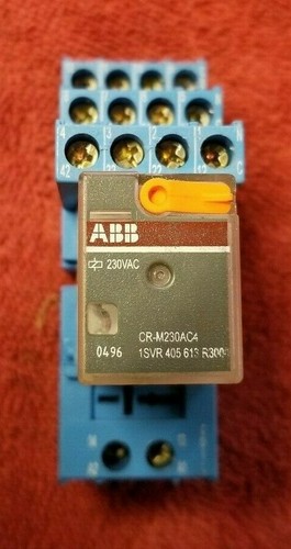 Реле cr m230ac4l