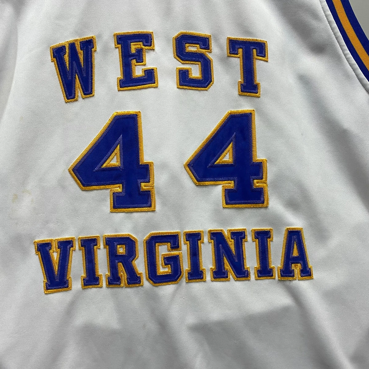 Jerry west hotsell west virginia jersey