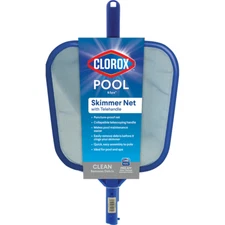 Clorox Pool &Spa Skimmer 4 ft Telescoping Pole for  Pools and Spas (set of 4)