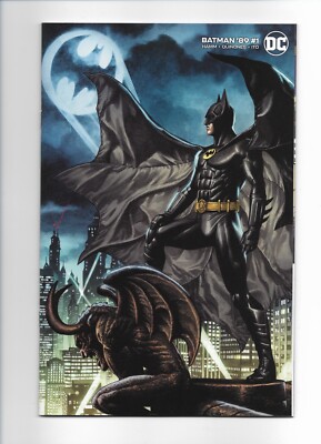 Batman '89 #1 - Minimal Trade Variant - Mico Suayan