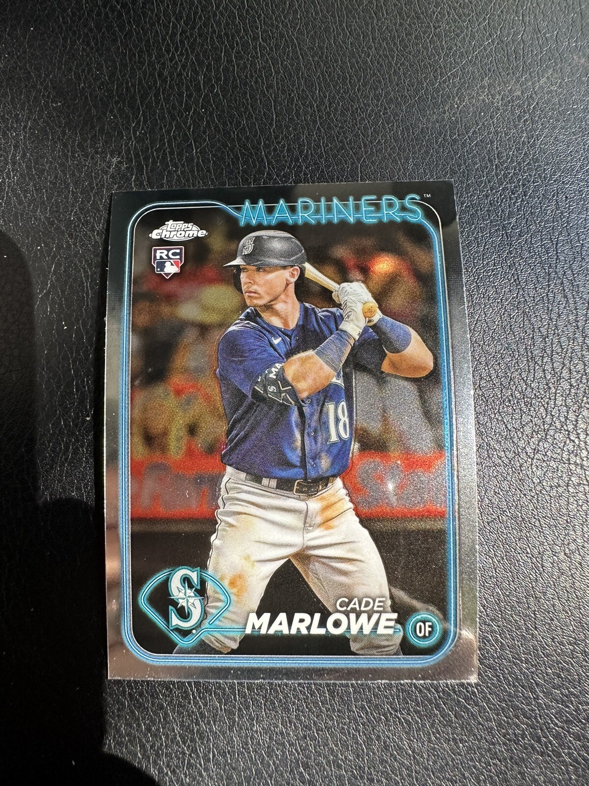 2024 Topps Chrome - #266 Cade Marlowe (RC)