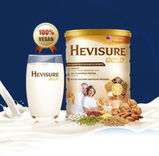 2 x Hevisure Gold Diabetic Milk 400g Plant Based Vege friendly 100 Authentic 