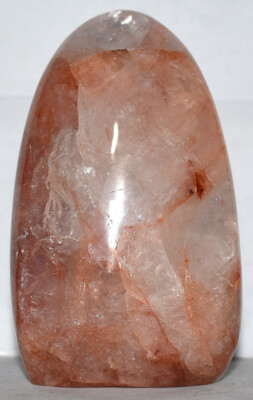 Beautiful Fire Quartz Free Form 4.22''/439 Grams