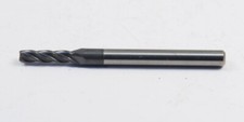 3/32 X 1/8 X 3/8 X 1-1/2" 4 FL CC SOLID CARBIDE RH ENDMILL F-4-5-1-6
