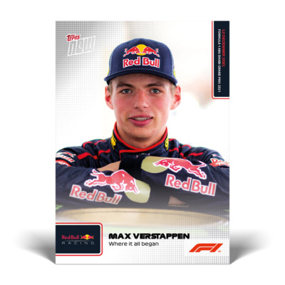 Topps Now Formula 1 2021 - Card 84 - Max Verstappen - Red Bull Racing