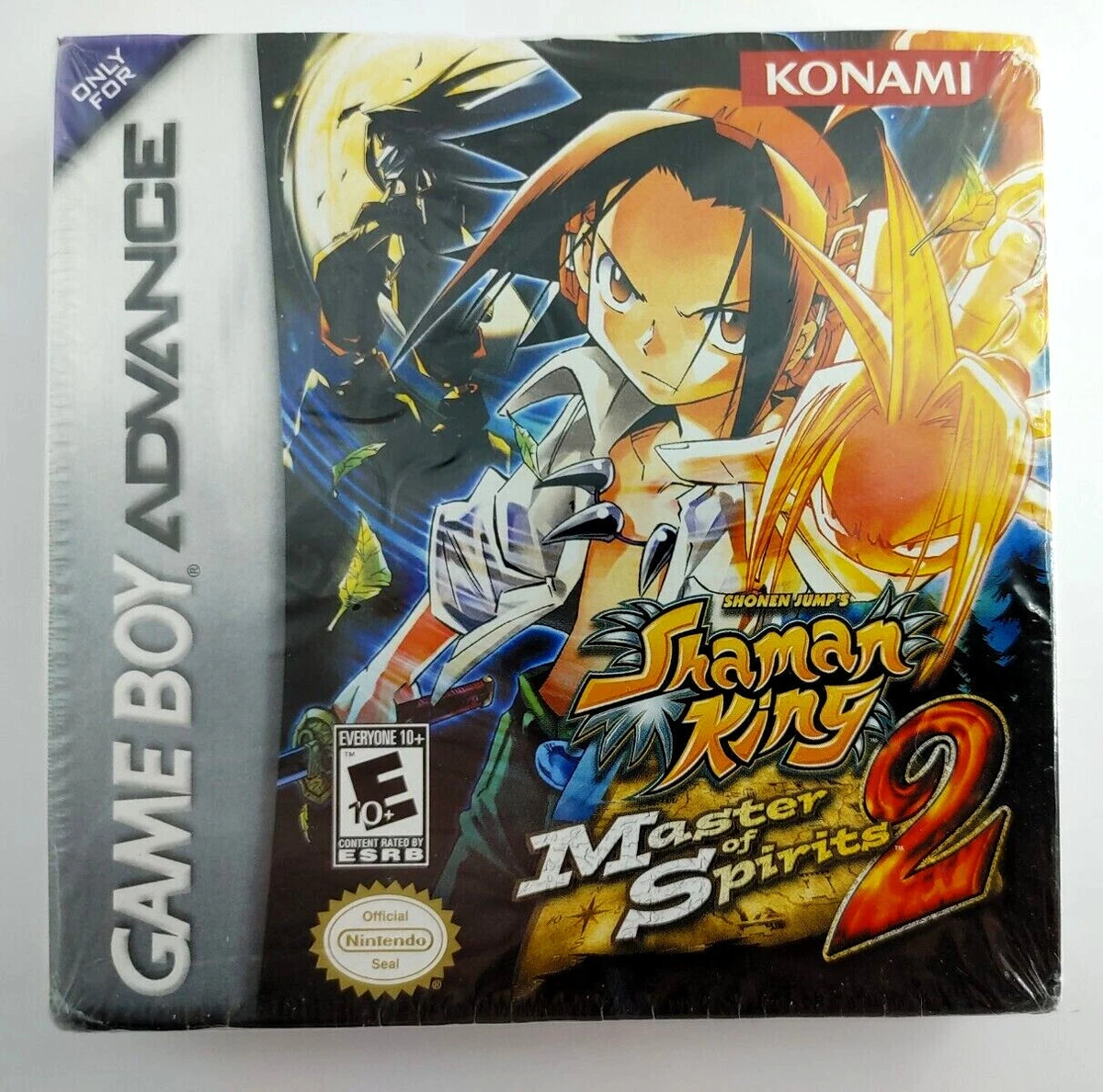 Shaman King: Master of Spirits 2 (Game Boy Advance GBA, 2005) NEW Factory Sealed