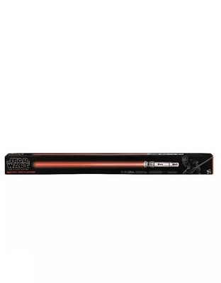 darth maul black series lightsaber