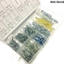 550PC NAIL ASSORTMENT DIY WORK PANEL PIN BRIGHT NAILS AND MASONRY TOOLS BUILDING
