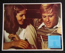 1973 THE WAY WE WERE 14x11" Lobby Card 4 FN 6.5 Streisand, Robert Redford