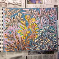 Drawing 11X14" Oil Pastel on Paper