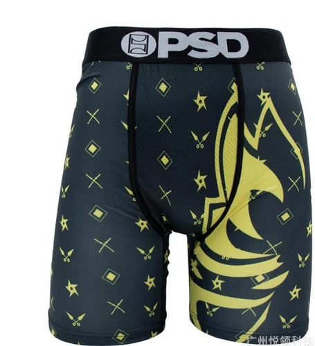1er Pack Quick Dry Herren Unterwäsche Boxershorts P0S0D Baumwolle Shorts Pants mit Taschen - Bild 40 von 74
