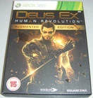 Xbox 360 Game - Deus Ex: Human Revolution (Augmented Edition)