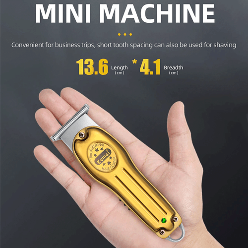 KEMEI 2269 Professional Hair/Beard Trimmer for Men Zero Gapped Hair Clippers - Picture 17 of 24