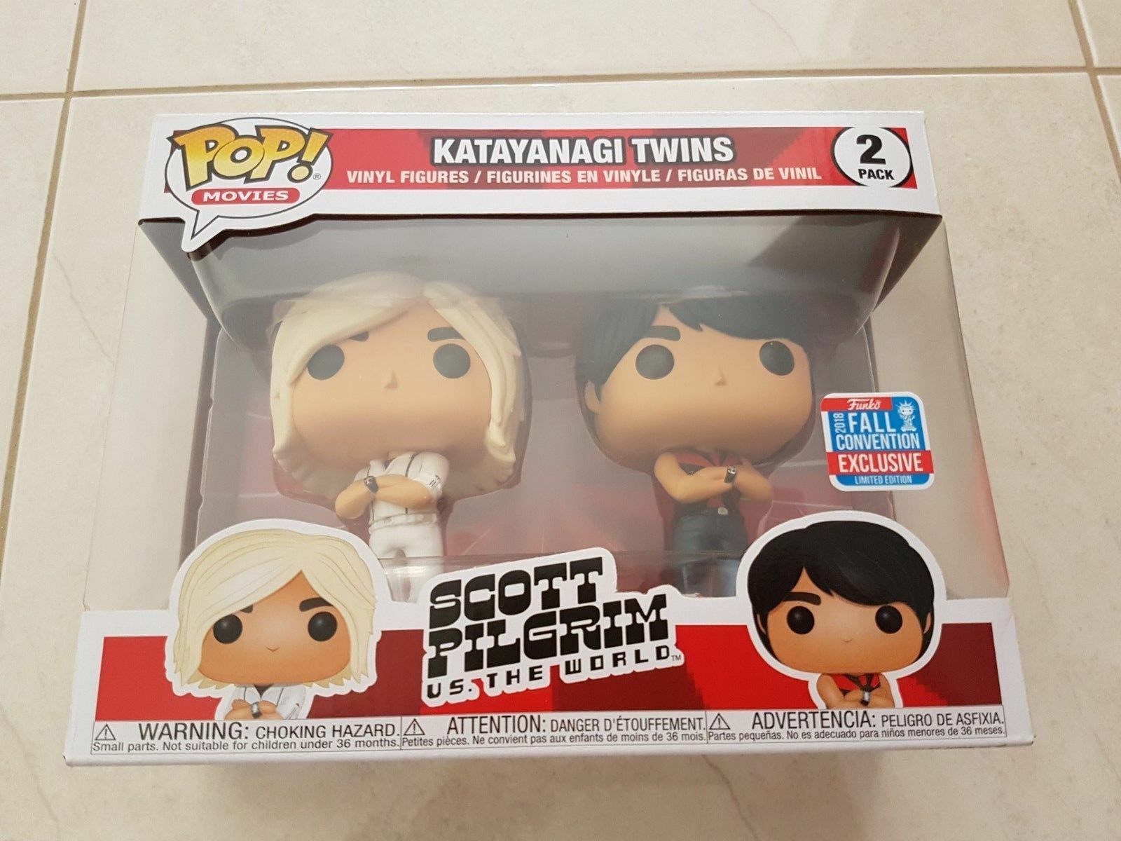 katayanagi twins funko pop