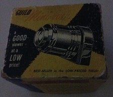 Vintage Craftsman Guild Mini-Vuer For 2" Slides In Box Color USA
