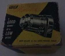 Vintage Craftsman Guild Mini-Vuer For 2"  Slides In Box Color USA 
