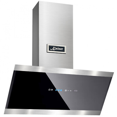 Kaiser Dunstabzugshaube 80 cm kopffreihaube 1250m³/h  Abluft Umluft Wandhaube