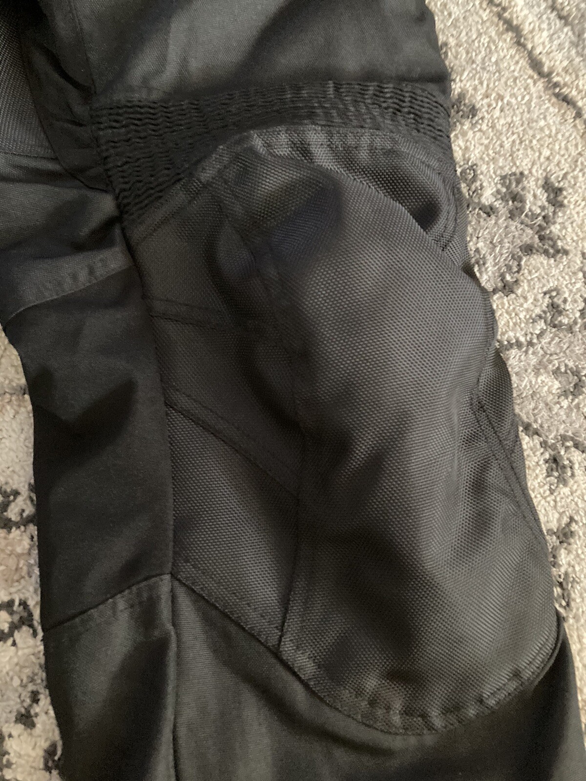 Tourmaster Venture Air 2.0 Men's Pants M, Black With Armor No Inside