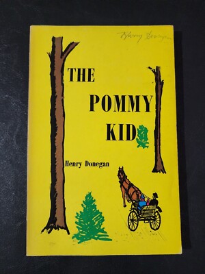 The Pommy Kid by Henry Donegan - Paperback