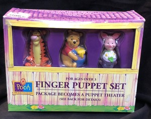 winnie the pooh finger puppets