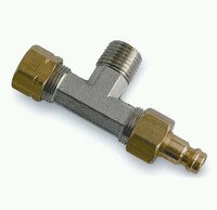 Teleflex Seastar Bj - Cylinder Horizontal Bleeder Tee, 2 Ea. Hf-5520 Teleflex Seastar Bj - Cylinder Horizontal Bleeder Tee, 2 Ea. Hf-5520