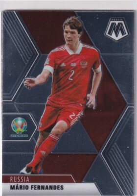 Panini Mosaic 2020 UEFA Euro EM No. 77 Mario Fernandes