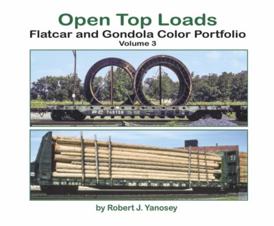 OFFENE TOPLADUNGEN - Flachwagen und Gondel Farbmappe, Vol. 3 - (NAGELNEUES BUCH)