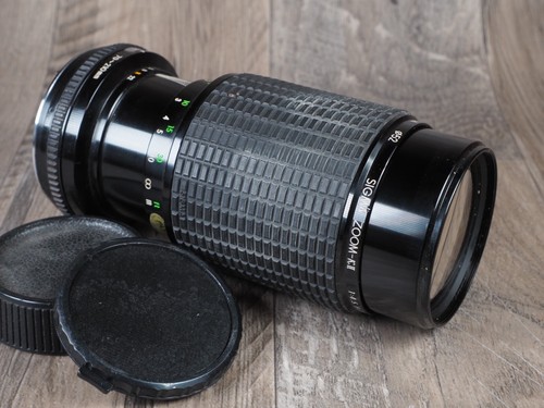 Objectif Sigma Zoom 70-210mm Pour Appareil Photo Argentique PRAKTICA - Occasion