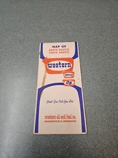 Western Oil Gas Station Map