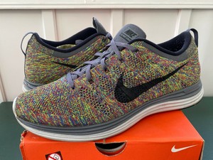 nike flyknit lunar 1 multicolor