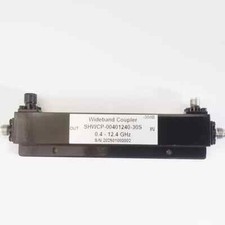 0.4-12.4GHz 30dB SMA RF broadband directional coupler 400-12400MHz