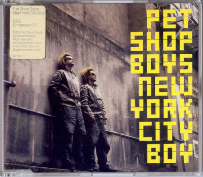 (27) Pet Shop Boys  ''New York City Boy''-UK CD Single(CD2) 1999-3 Track+Video-New