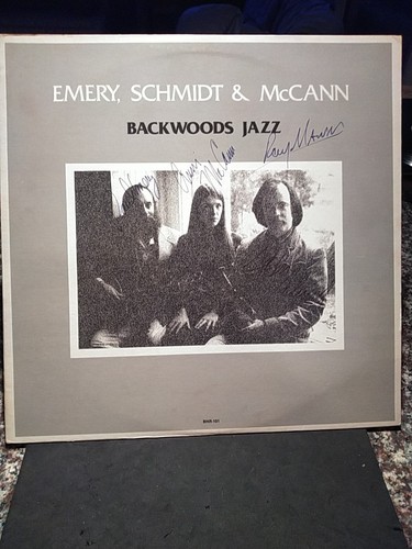 BACKWOODS JAZZ - EMERY, SCHMIDT & McCANN BENNETT-HOUSE RECORDS BHR101 SIGNED VG - 第 1/24 張圖片