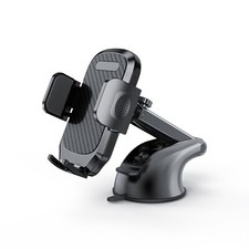 360 Universal Car Mount Holder Stand Windshield Dashboard For Mobile Phone GPS