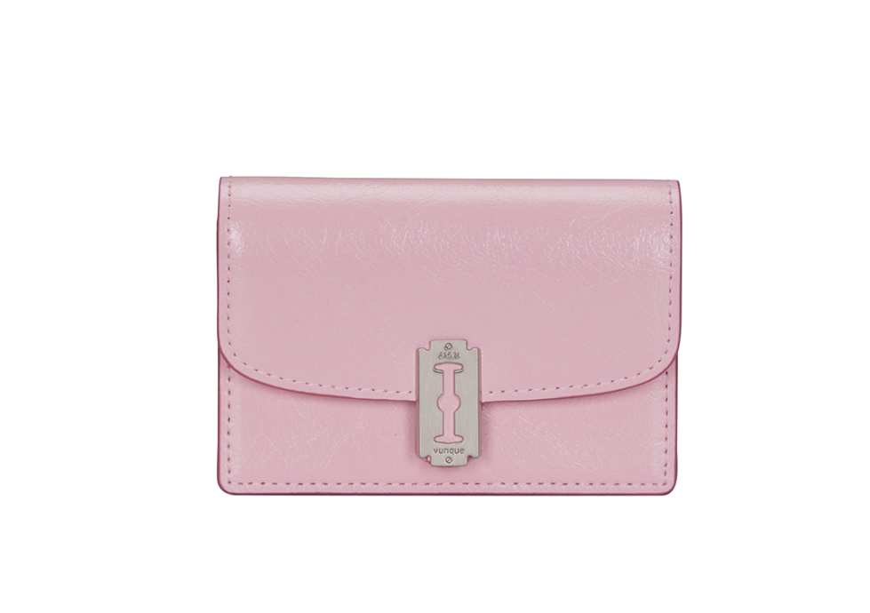 VUNQUE Occam Lune Accordion Card Wallet - Mellow Pink | eBay
