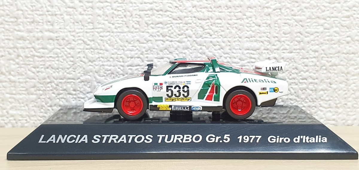 1/64 CM's 1977 LANCIA STRATOS TURBO GR.5 GIRO D'ITALIA rally