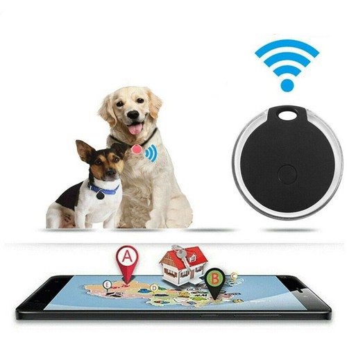 Pet Dog Cat GPS Locator Tracker Tracking Anti-Lost Device Finder Bluetooth C