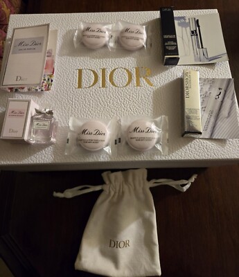 Miss.Dior Bundle/Bath Bombs & Mascara