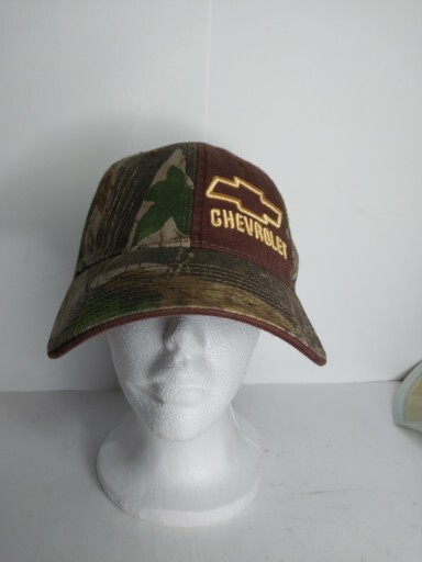 Chevrolet Infinity Baseball Cap Hat Strapback Cam… - image 1